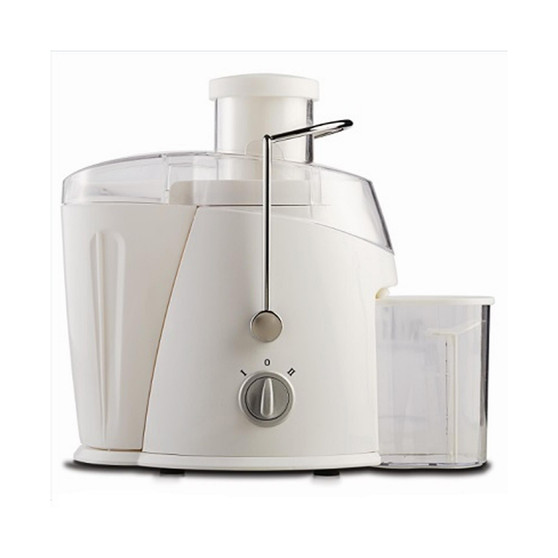 Brentwood Juice Extractor in White