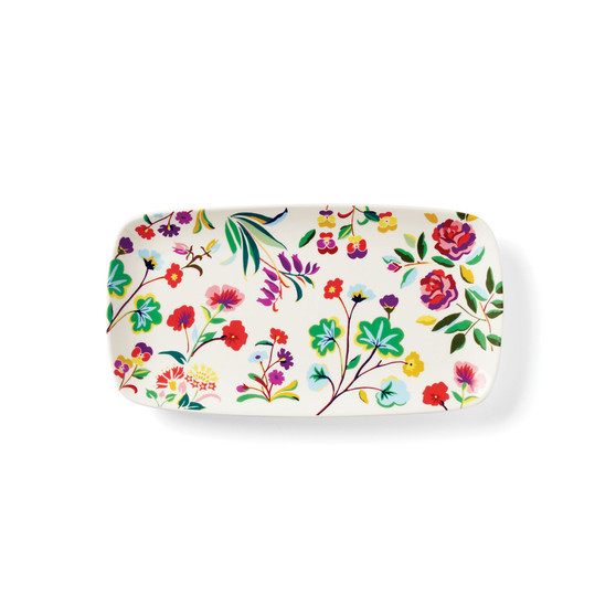 Garden Floral Hors D'Oeuvres Tray