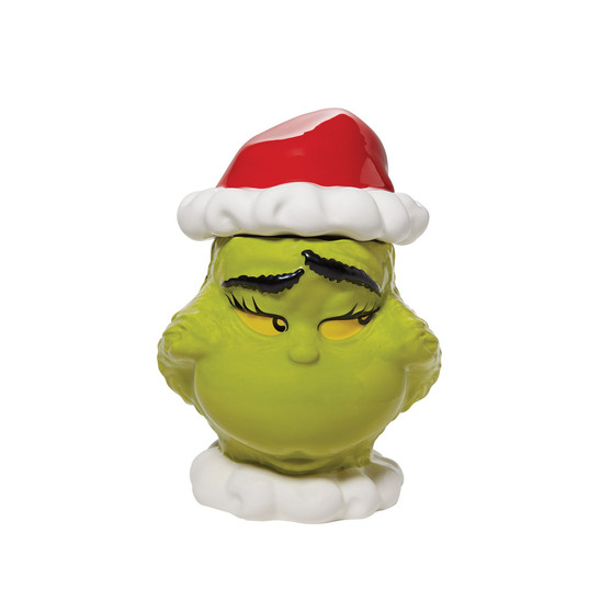Grinch Cookie Jar