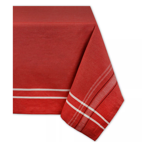 French Chambray Tablecloth 60" x 84"