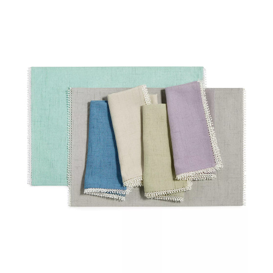 French Perle Placemat & Napkin Collection