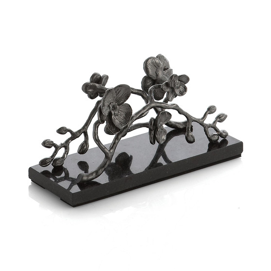 Black Orchid Vertical Napkin Holder