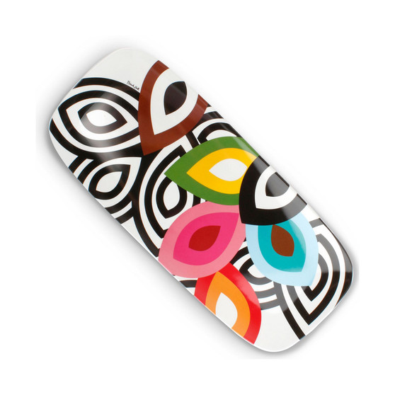 Melamine 19" x 8" Foli Rectangular Platter