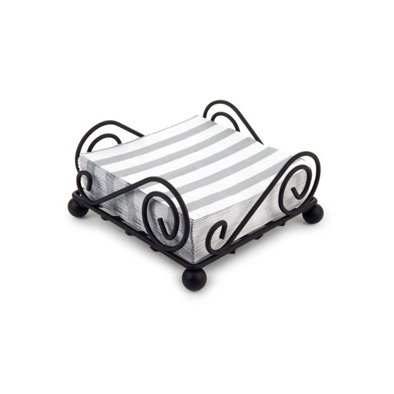 Scroll Flat Napkin Holder
