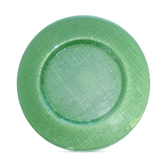 Serveware Verona Green  Charger