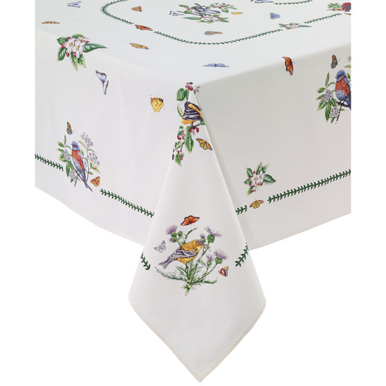 Botanic Birds 60" x 120" Tablecloth