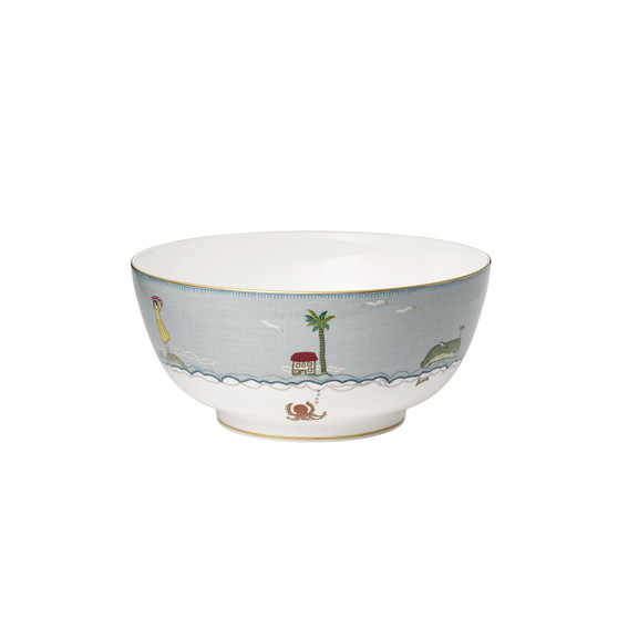 Sailors Farewell Serving Bowl 10.2"