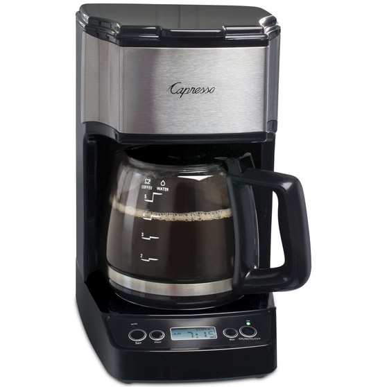5-Cup Mini Drip Programmable Coffee Maker