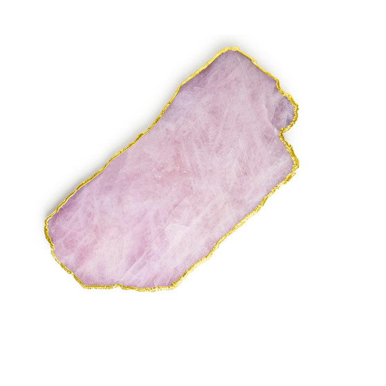 Dazzle Rose Quartz Cheese Board