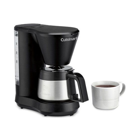 5-Cup Stainless Steel Carafe Coffeemaker