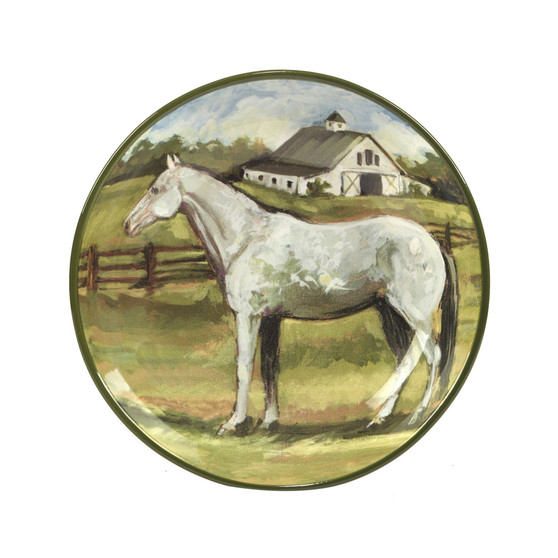 York Stables Serving/Pasta Bowl 13"