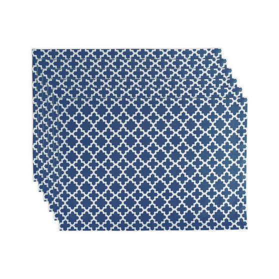Lattice Placemat Set of 6