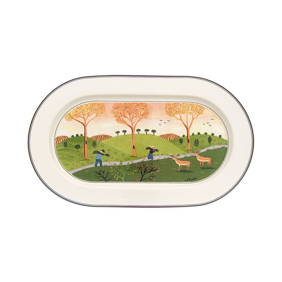 Design Naif Oval Platter