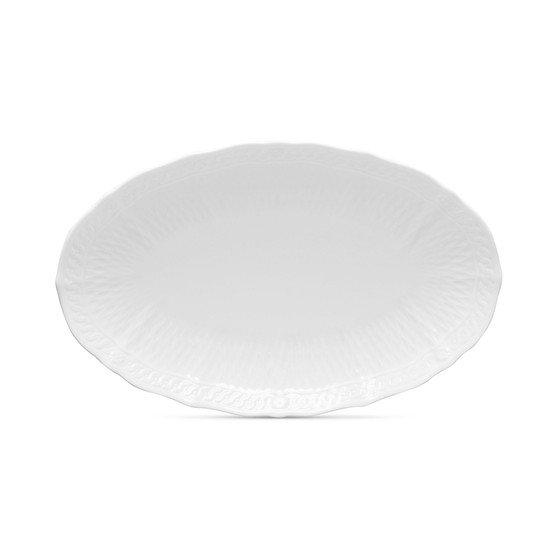 Cher Blanc Oval Platter 10.5"