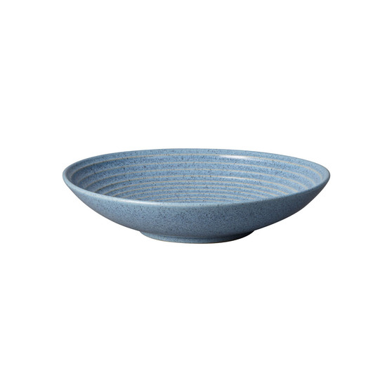 Studio  Blue Flint Large Ridged Bowl