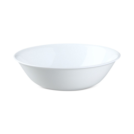 White 1-Qt. Serving Bowl