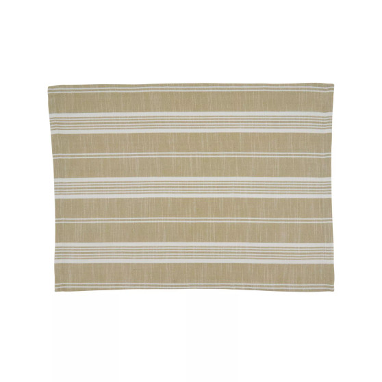 Striped Placemat Set of 4