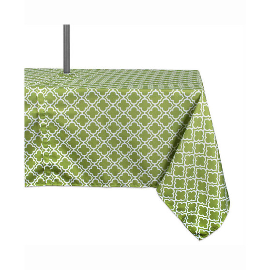 Outdoor Table cloth with Zipper 60" X 120"