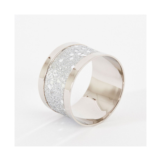 Sparkling Design Napkin Ring, Set of 4