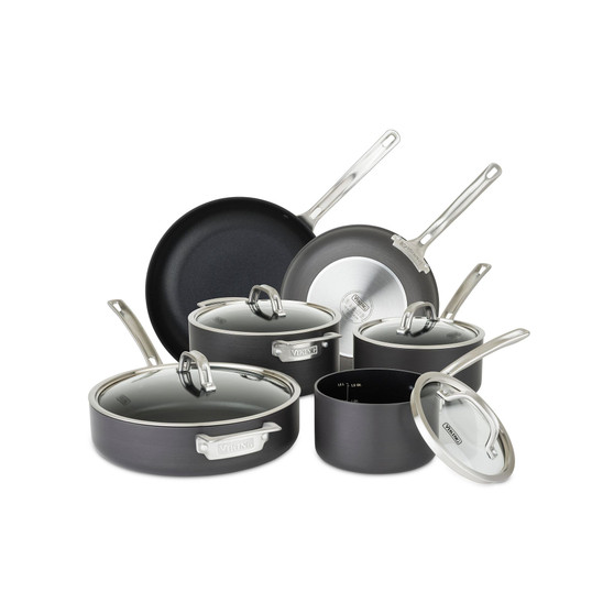 Hard Anodized Nonstick 10 Piece Set