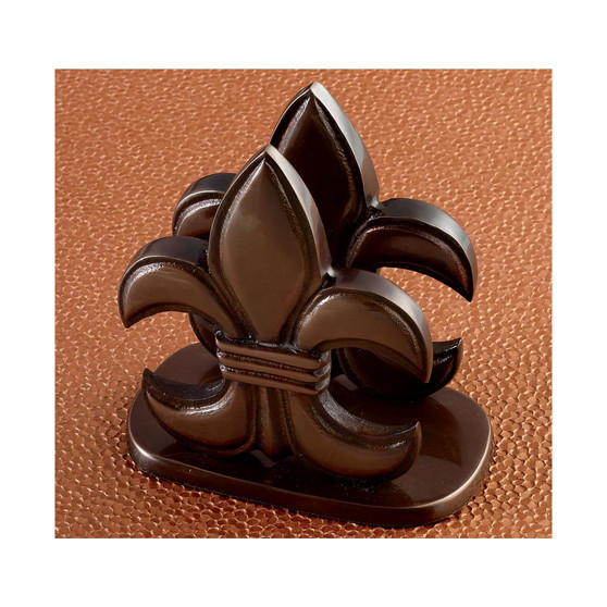KINDWER Elegant Fleur De Lis Napkin Holder