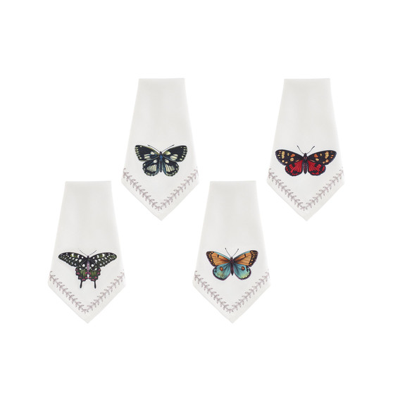 Botanic Garden Harmony Napkins by Avanti, Set of 4
