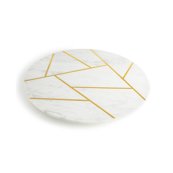 Infinia Marble Lazy Susan 16"