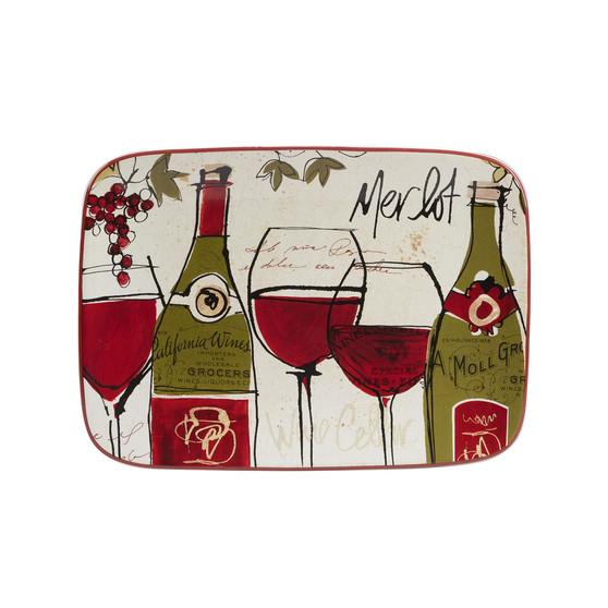 Wine Country Rectangular Platter