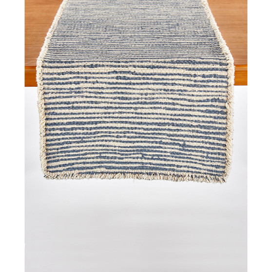 Watermark Printed Table Runner, 72" x 14"