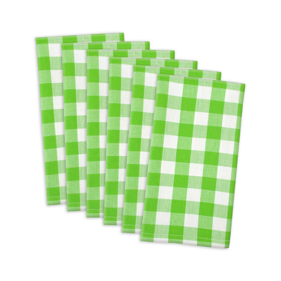 Napkin Check, Set of 6