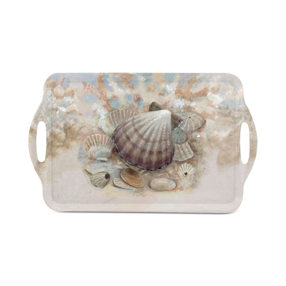Pimpernel Beach Prize Large Melamine Handled Tray