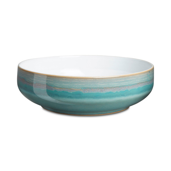 Dinnerware, Azure Coastal Serving Bowl