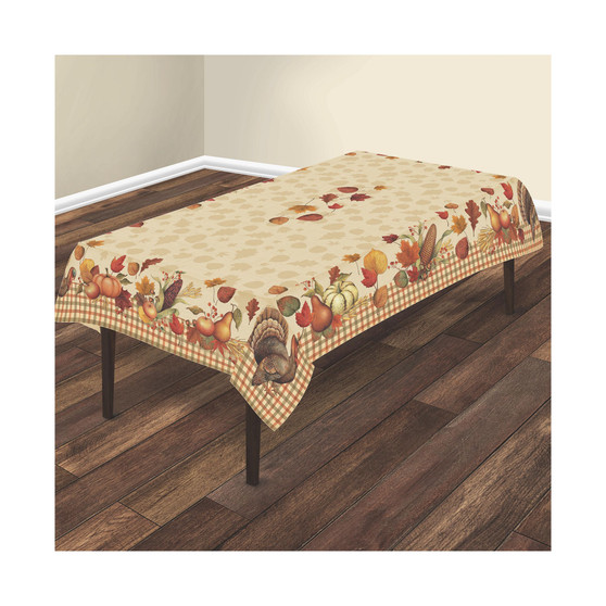 Bountiful Harvest Tablecloth - 70"x 144"