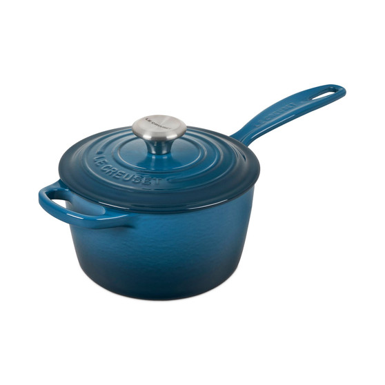 1.75-Qt. Enameled Cast Iron Signature Saucepan