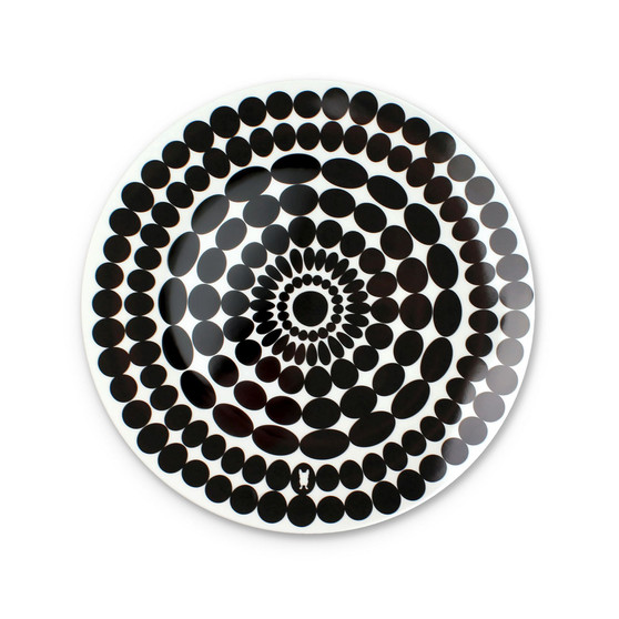Melamine 15.5" Foli Round Platter