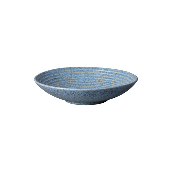 Studio  Blue Flint Medium Ridged Bowl