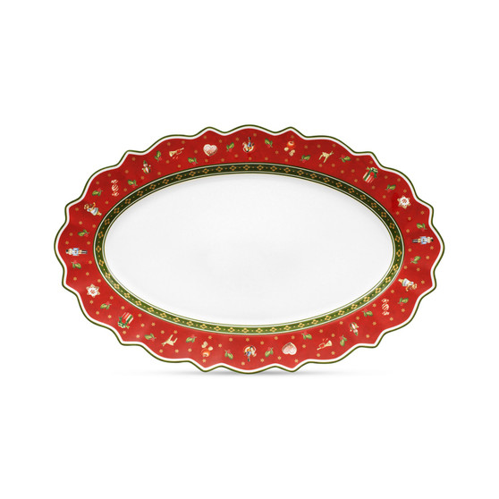 Toy's Delight Oval Platter