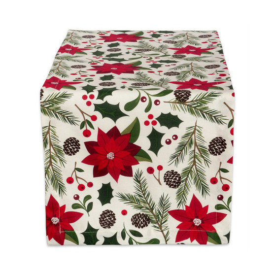 Woodland Christmas Table Runner