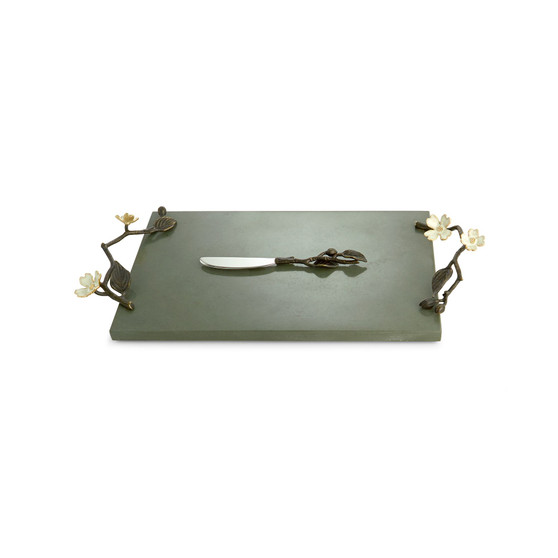 Dogwood Cheese Board w/ Knife