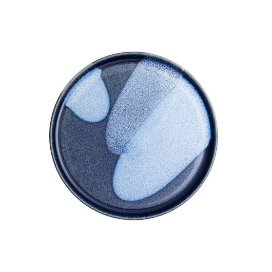 Studio Blue Accent Round Platter