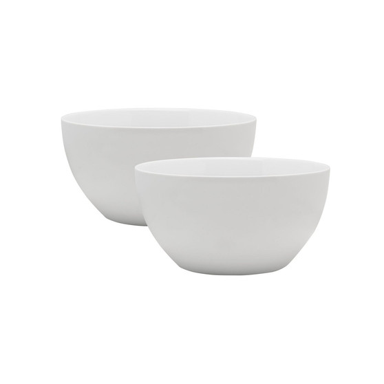 Everyday Deep Serving Bowls 2 Piece Set