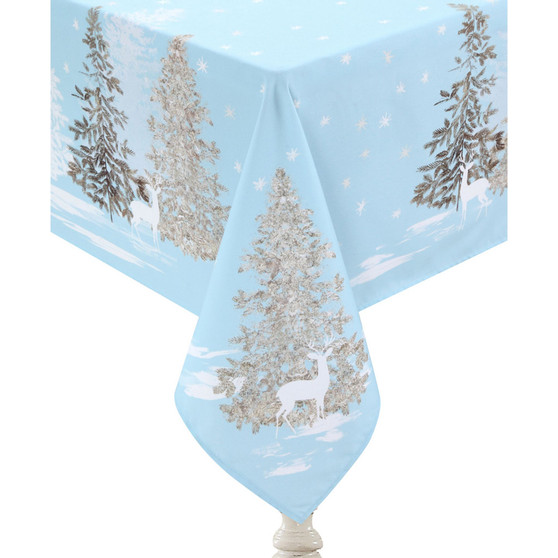 Winter Wonderland Tablecloth, 70" x 120"