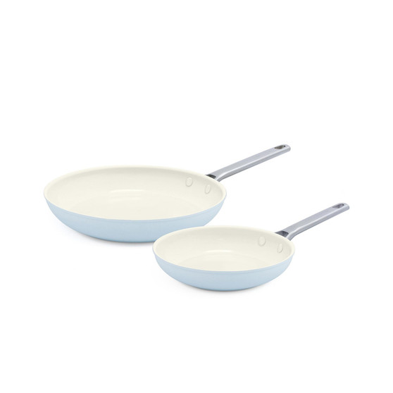 Padova Ceramic Non-Stick 8" & 10" Fry Pan Set