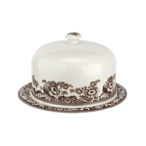 Woodland Turkey Serving Platter with Dome