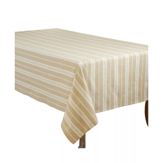 Striped Tablecloth