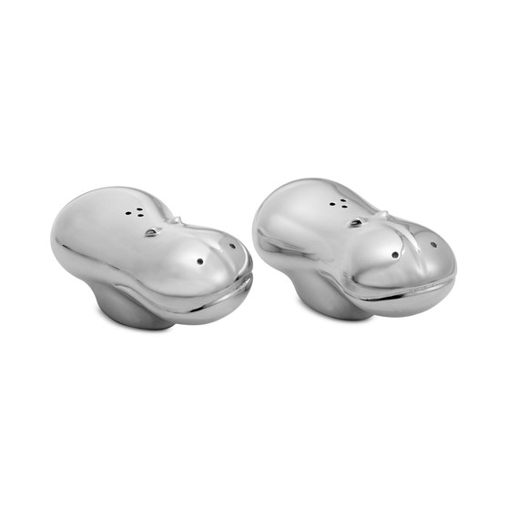 Savanna Hippo 2-Pc. Salt & Pepper Shaker Set