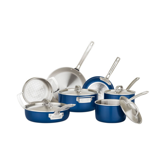 11-Pc. Stainless Steel Cookware Set