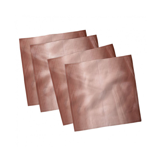 Abstract Set of 4 Napkins, 12" x 12"