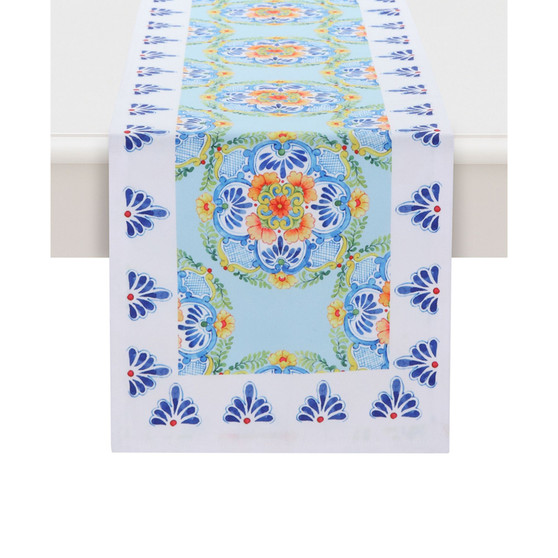 Talavera Runner, 13" x 72"