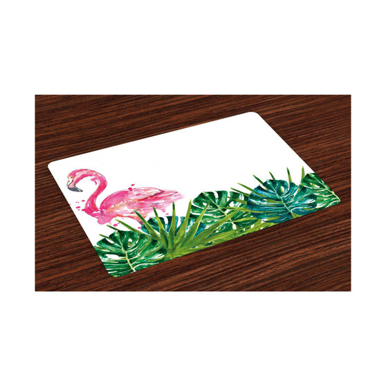 Tropical Place Mats, Set of 4